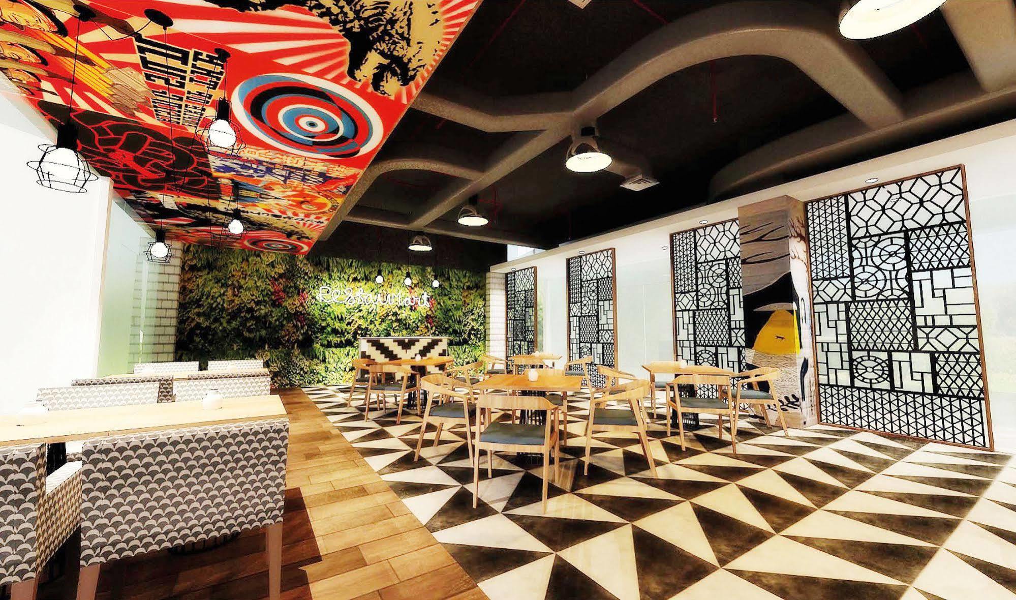 Hotel Santika Mega City Bekasi Exteriör bild