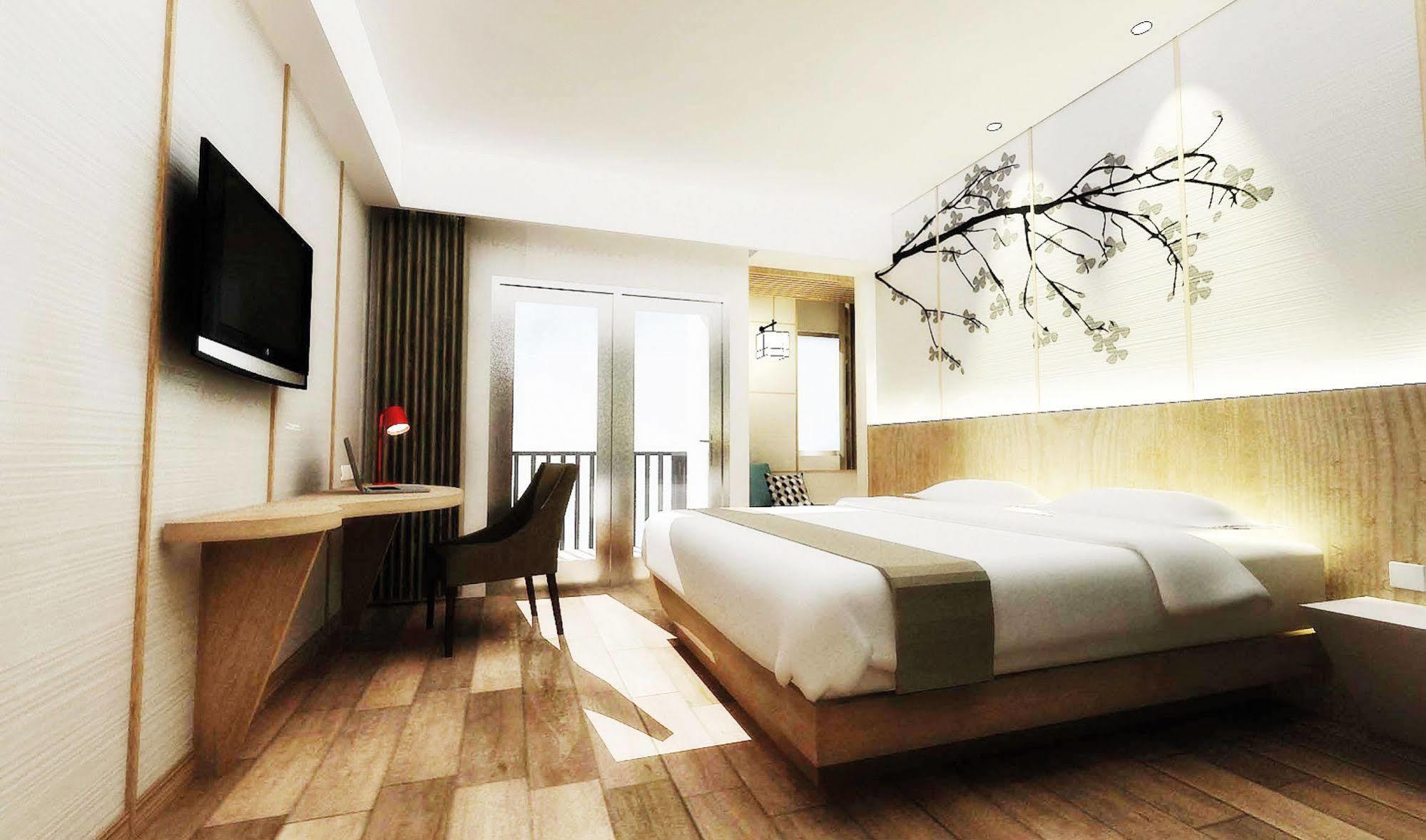 Hotel Santika Mega City Bekasi Exteriör bild