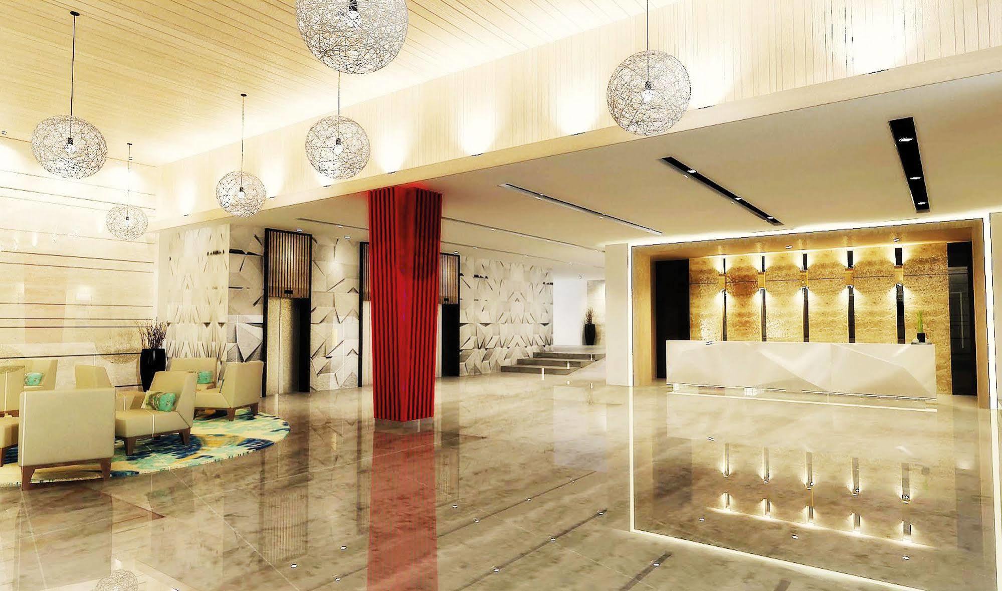 Hotel Santika Mega City Bekasi Exteriör bild