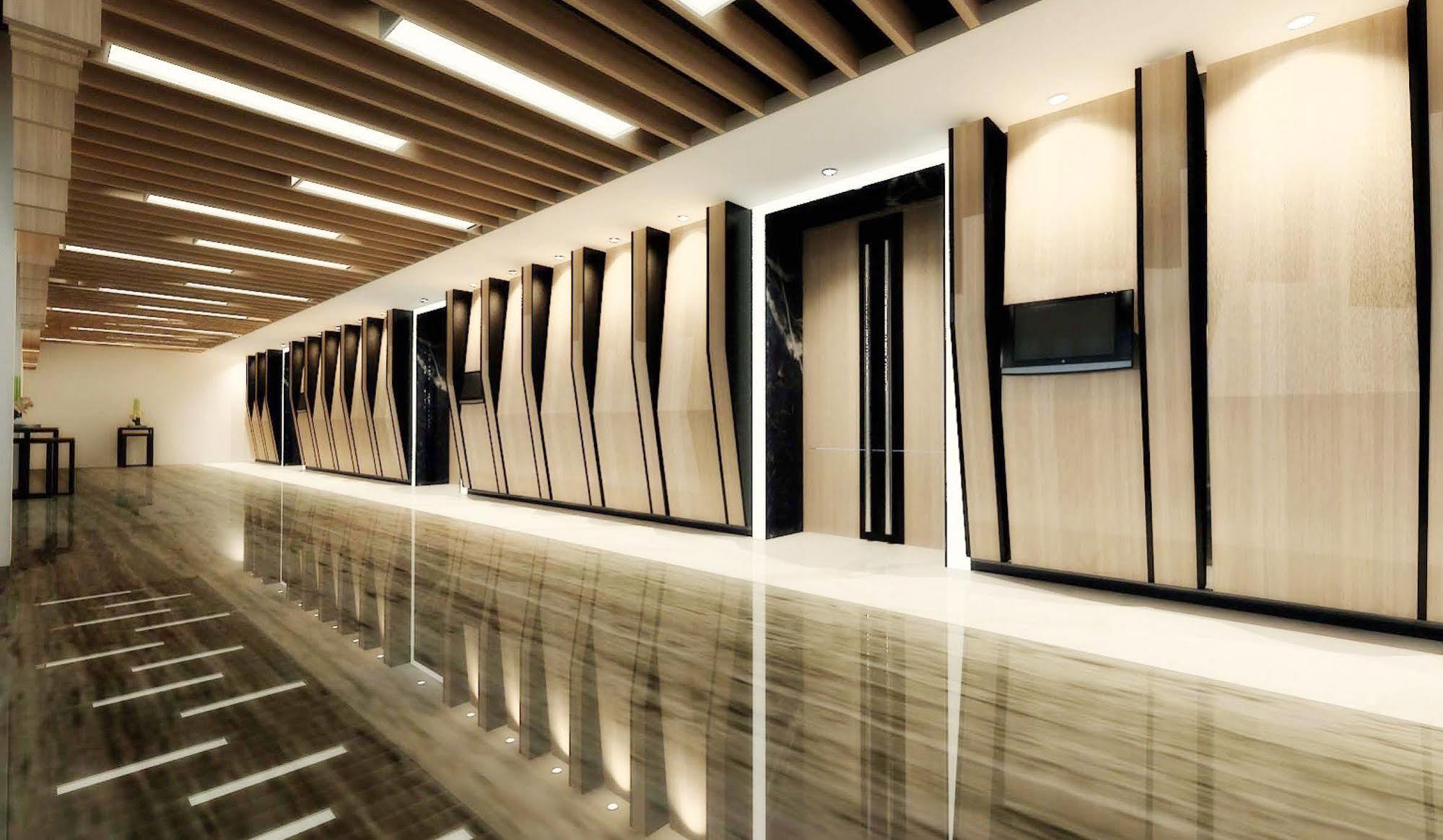 Hotel Santika Mega City Bekasi Exteriör bild
