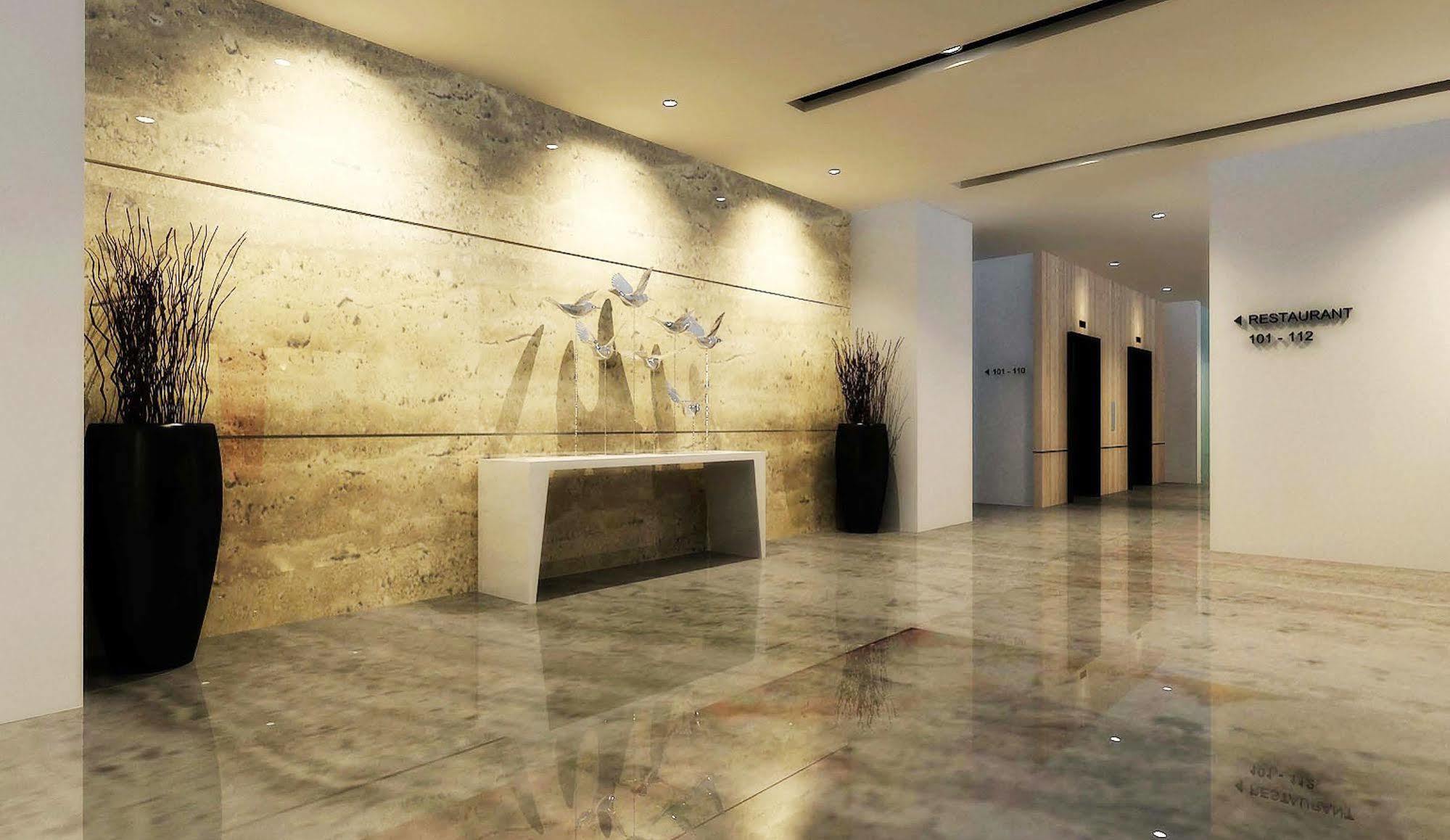 Hotel Santika Mega City Bekasi Exteriör bild