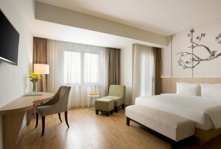Hotel Santika Mega City Bekasi Exteriör bild